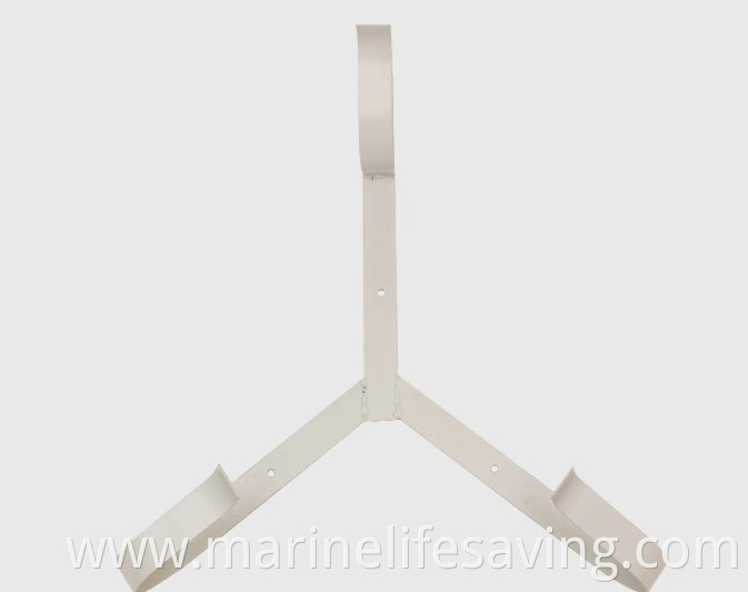 Marine Equipment SS304 Stainless Steel and Iron Material Life Buoy Holder